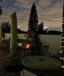 AMIR Upgraded Solar String Lights Outdoor, 8 Modes Mini 39Feet 120 LED Copper Wire Lights, Solar Powered Fairy Lights, Waterproof Decoration Lights for Garden Yard Party Wedding Christmas (Warm White) Warm White 44 71EVKy6PVbL