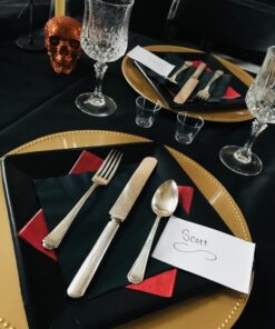 LinenTablecloth 90 x 132-Inch Rectangular Polyester Tablecloth with rounded corners Black 90" x 132" 26 71EVRdSmLtL