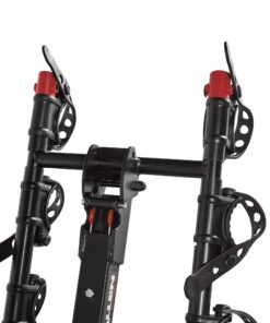 Allen Sports Premier Hitch Mounted 5-Bike Carrier, Model S555 , Black 40 71EVVeP7mrL