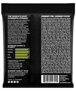 Alternative view of Ernie Ball Regular Slinky Cobalt Electric Guitar Strings - 10-46 Gauge Regular (10-46) Single Pack