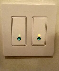 Lutron Claro 2 Gang Decorator/Rocker Wallplate, Gloss, White (1-Pack) | CW-2-WH 1 Pack 32 71EVeVHjpWL