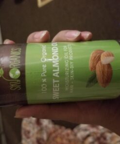 Sky Organics Organic Sweet Almond Oil for Body 100% Pure & Cold-Pressed USDA Certified Organic to Moisturize, Soften & Nourish, 16 fl. Oz 16 Fluid Ounces 32 71EVs6Ca0xL