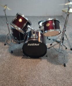 Ludwig 400 Series Drum Hardware Pack | Complete Drum Parts Hardware with Cymbal Stand, Snare Mount, Hi-Hat Stand, Mini Boom Cymbal Stand and Bass Drum Pedal | L4HPACK | Portable and Ideal for Gigs MultiColored 13 71EW4u52D6L