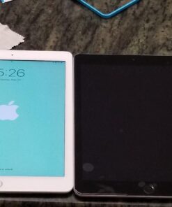 SPARIN 3 Pack Glass Screen Protector Compatible with iPad 6th 5th Generation 9.7 inch/iPad Air 2, Tempered Glass, Alignment Frame 47 71EWHX5IRML