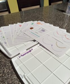 Wilton Set Practice Board, 13 x 10.75-Inch, White/Purple 43 71EWPIHRjdL