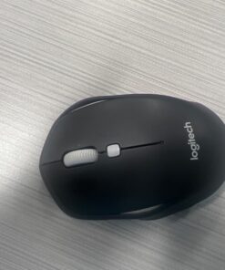 Logitech M535 Bluetooth Mouse Compact Wireless Mouse with 10 Month Battery Life Works with Any Bluetooth Enabled Computer, Laptop or Tablet Running Windows, Mac OS, Chrome or Android, Gray - Black 34 71EWhfEMHRL