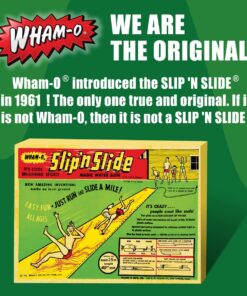 Wham-O Slip 'N Slide Surf Rider Double Sliding Lanes 16ft , color may vary 11 71EWsdT0PxL