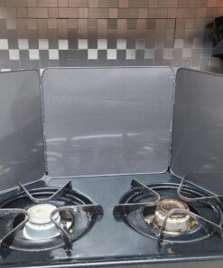 Norpro 2063 Nonstick 3 Sided Splatter Guard , 10in/25.5cm x 9in/23cm 43 71EWxuorecL