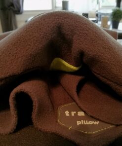 trtl Travel Pillow for Neck Support- Super Soft Neck Pillow with Shoulder Support and Cozy Cushioning Lightweight and Easy to Carry - Machine Washable - Black 34 71EX8HMRt2L