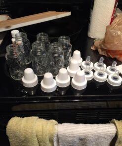 Evenflo Feeding Classic Glass Twist Bottles, 4 Ounce (Pack of 6) 27 71EXVYDtmaL