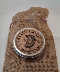 Honest Amish Original Beard Wax - All Natural and Organic- 2 ounce 31 71EXgeOwLL