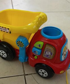 VTech Drop and Go Dump Truck, Yellow Standard Packaging 35 71EY39PiXCL