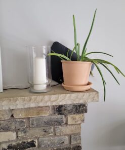 1byone Amplified HD Digital TV Antenna - Support 4K 1080p and All Older TV's - Indoor Smart Switch Amplifier Signal Booster - Coax HDTV Cable/AC Adapter (Black) 29 71EYLwiltkL