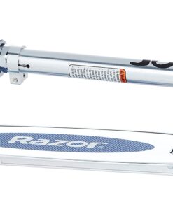 Razor Spark Kick Scooter - Spark Bar, Lightweight Aluminum Frame, Foldable, Adjustable Handlebars Blue Frustration-Free Packaging 11 71EYbys2rqL