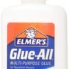 Elmer's Glue-All Multi-Purpose Glue, 4 Ounces, White (E1322) - 2 Pack 49 71EYcjgKVL