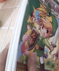 The Legend of Zelda, Vol. 8: The Minish Cap (8) Paperback, Illustrated 16 71EYohAb rL