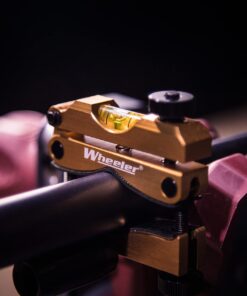 Wheeler Engineering Professional Reticle Leveling System with Heavy-Duty Construction, Universal Design and Storage Case for Gunsmithing and Maintenance 14 71EYp2uy0gL