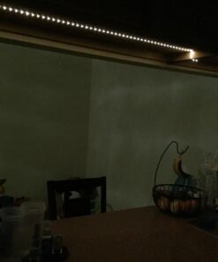 Lepro 12V LED Strip Light, Flexible, SMD 2835, 16.4ft Tape Light for Home, Kitchen, Party, Christmas and More, Non-Waterproof, Warm White(Not Include Power Adapter) 16.4 ft 46 71EYpGXVDNL