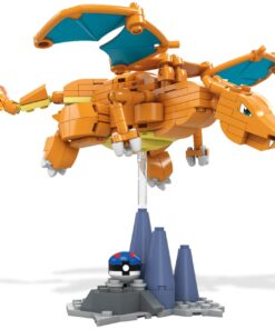 Mega Construx Pokemon Charizard Construction Set with character figures, Building Toys for Kids 198 Pieces 20 71EYtDOgW4L