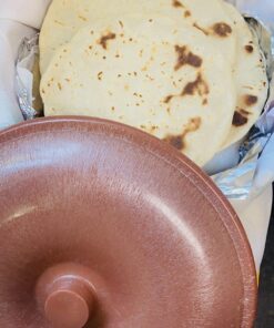 Norpro Tortilla Pancake Keeper, One Size, Brown 16 71EYx2YIZWL