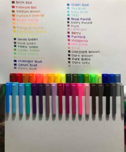 STAEDTLER Color Pen Set, Set of 36 Assorted Colors (Triplus Fineliner Pens) Basic Set pack of 36 36 71EYxeOMVdL