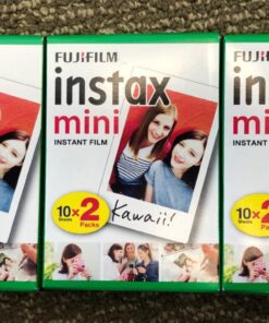 Fujifilm Instax Mini Instant Film (3 Twin Packs, 60 Total Pictures) - International Version 44 71EZDRM5chL