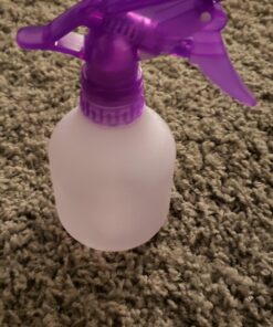 Rayson Empty Spray Bottle Refillable Container, Fine Mist Sprayer Trigger Squirt Bottle for Taming Hair, Hair styling, Watering Plants, Showering Pets (1 Pack, Green) 21 71EZHKh2vL