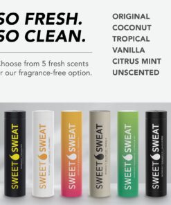 Sweet Sweat Workout Enhancer Roll-On Gel Stick - Sweat Harder and Faster, Helps Promote Water Weight Loss, Use with Sweet Sweat Waist Trimmer Original 19 71EZXOuqqL 2