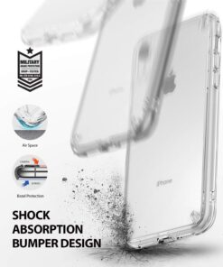 Ringke Fusion Compatible with iPhone XR Case, Transparent Scratch Protection Cover - Clear 28 71EZmjvq4QL