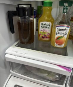 Takeya Cold Brew Coffee Maker with Black Lid Pitcher, 1 qt 32 71EZzpzd4VL