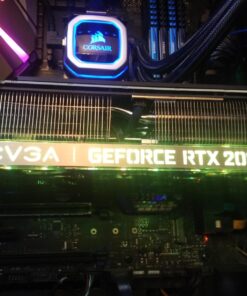 EVGA 11G-P4-2487-KR GeForce RTX 2080 Ti Ftw3 Ultra, Overclocked, 2.75 Slot Extreme Cool Triple + iCX2, 65C Gaming, RGB, Metal Backplate, 11GB GDDR6 Graphics Card 54 71Ea3TahTLL