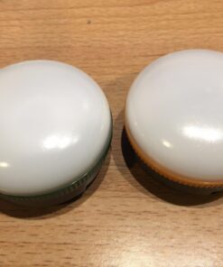 Supernova ® Rechargeable Hanging Tent Light & Backpacking Lantern, Ultimate Battery Operated Camping Lantern, Magnetic Base with Retractable Hook, Pocket Sized Yet Ultra Bright Survival Gear (Orange) Cadmium Orange 28 71EaAttymTL