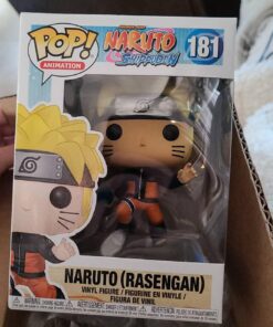 Funko POP Anime: Naruto Shippuden (Rasengan) Toy Figure, Multicolor, Standard Funko 48 71EaYnCP0L