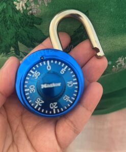 Master Lock Combination Locker Lock, Combination Padlock for Gym and School Lockers, Colors May Vary 1 Pack, Colors may vary 32 71EaajDdYdL