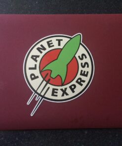 Futurama Planet Express Vinyl Car Sticker Decal | Color | 5" 23 71Eb38HIVFL