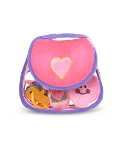 Melissa & Doug Pretty Purse Fill and Spill Soft Play Set Toddler Toy Standard Packaging 11 71Eb6iNg74L