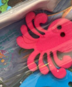 Splashin'kids Inflatable Tummy time Premium Water mat Infants and Toddlers is The Perfect Fun time Play Activity Center Your Baby's Stimulation Growth Multicoloured 23 71EbTcTzw7L