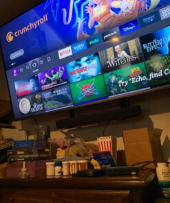 Introducing Amazon Fire TV Soundbar, 2.0 speaker with DTS Virtual:X and Dolby Audio, Bluetooth connectivity 27 71EbZ2pltuL