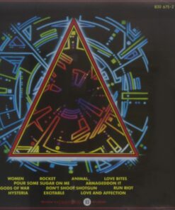 Alternative view of Hysteria Hysteria