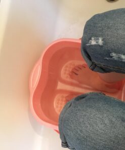 Inomata Pink Foot Detox Massage Spa Bucket #0036 28 71Ebc6xKJaL 1