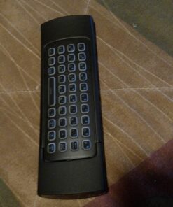 Favormates Air Remote Mouse MX3 Pro,2.4G Backlit Kodi Remote Control,Mini Wireless Keyboard & Infrared Remote Control Learning, Best for Android Smart Tv Box HTPC IPTV PC Pad Xbox Raspberry pi 3 41 71EbjF 2TqL