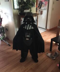 Rubie's Child Deluxe Darth Vader Costume Large 24 71EbkzLtoaL