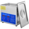 VEVOR Professional Ultrasonic Cleaner, Easy to Use with Digital Timer & Heater, Stainless Steel Industrial Machine for Parts, 110V, FCC/CE/RoHS Certified (3L) 3L 14 71Ec2hPwsmL