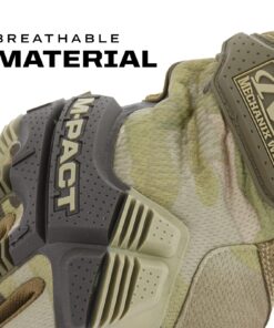 Mechanix Wear: M-Pact Tactical Gloves with Secure Fit, Touchscreen Capable Safety Gloves for Men, Work Gloves with Impact Protection and Vibration Absorption (Camouflage - MultiCam, Large) Camouflage - Multicam 35 71Ec8tl3wpL
