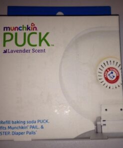 Munchkin® Arm & Hammer Puck Baking Soda Cartridge, Lavender Scent 1 Pack 28 71Ec9bW1bbL