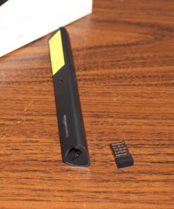 Amazon Basics Wireless Presenter, Red Laser, 2.4GHz, Hyperlink, Lithium Battery Operated 38 71EcCDNVQqL