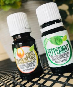 Healing Solutions 10ml Oils - Frankincense Essential Oil - 0.33 Fluid Ounces 0.34 Fl Oz (Pack of 1) 22 71EcMpaK9YL