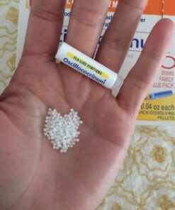 Boiron Oscillococcinum for Relief from Flu-Like Symptoms of Body Aches, Headache, Fever, Chills, and Fatigue - 30 Count 30 Count (Pack of 1) 48 71EcN1jm1YL