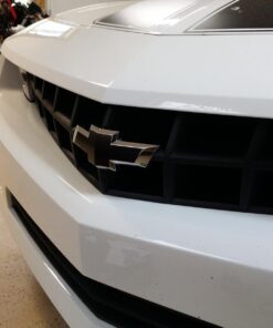 VViViD Auto Emblem Vinyl Wrap, Matte Black, Compatible with Chevy Bowtie Logo 11.8 Inches x 4 Inches Sheets (x2) 2 rolls (11.8" x 4") 45 71EcPPNeEFL