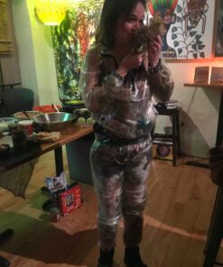 California Costumes Women's Seaweed Boa Costume Standard Green 3 71EcUONkLIL